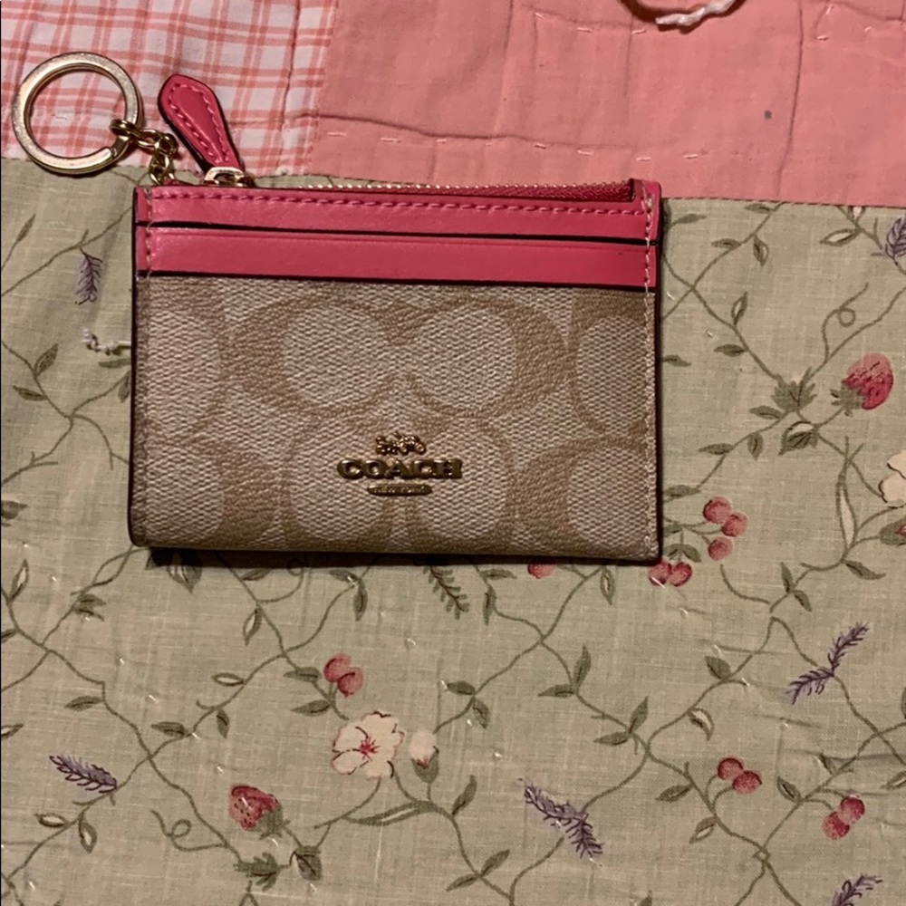 Coach card holder / wallet